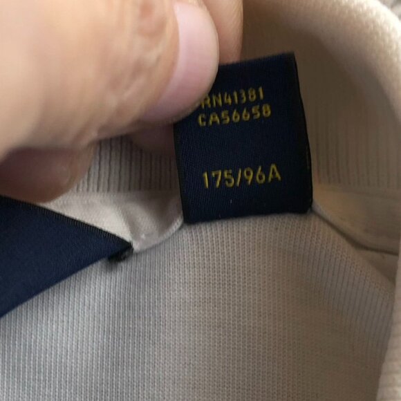 Polo Ralph Lauren Mens Polo Shirt Medium White Classic Golf Travel Short Sleeve - Picture 9 of 16